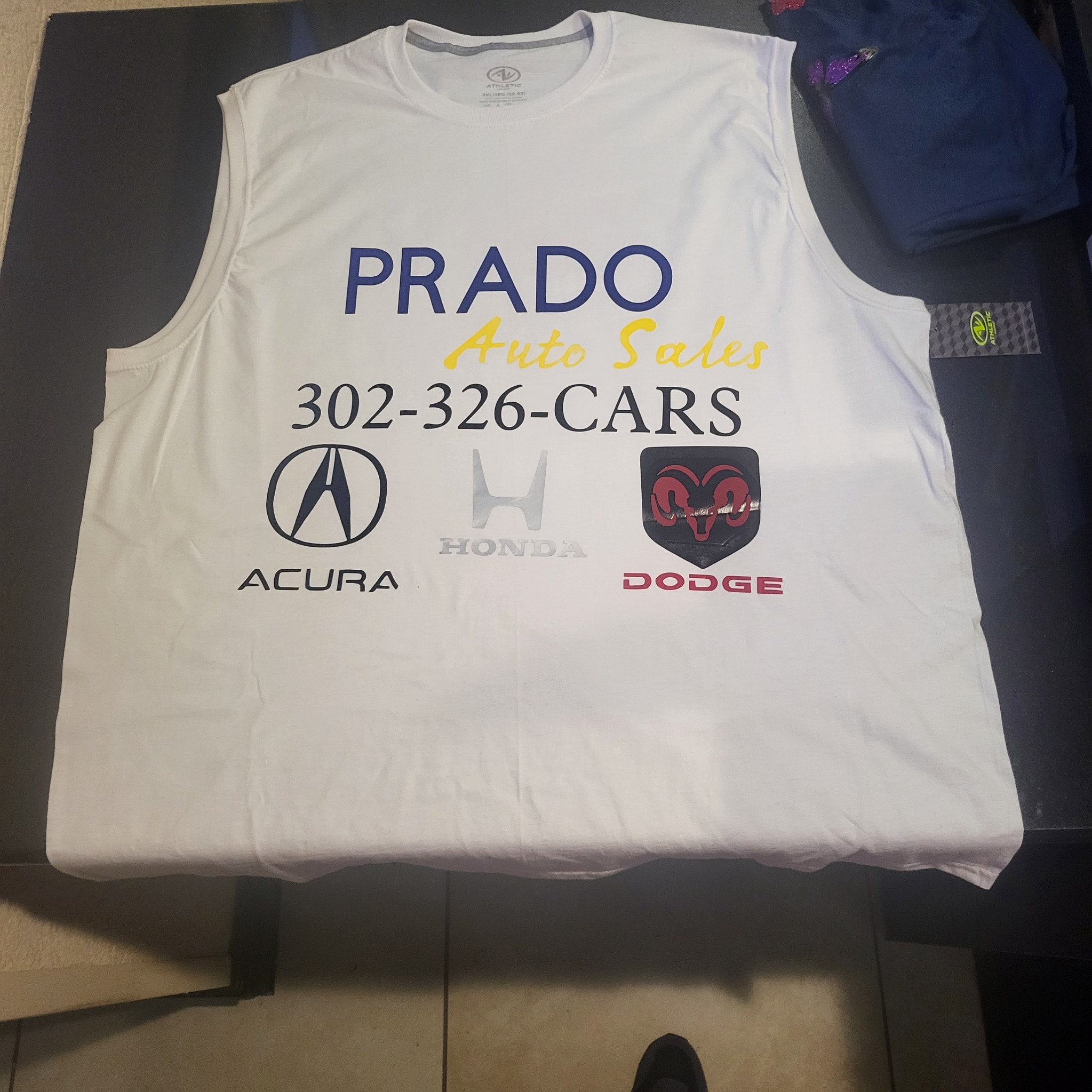 Custom automotive business shirt